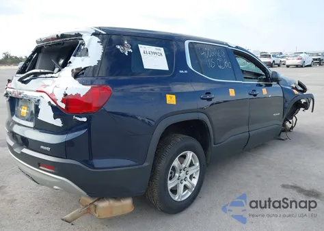 2017 GMC Acadia Sle-1 from USA, damaged, VIN 1GKKNRLA7HZ264153